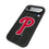 Philadelphia Phillies Text Backdrop Bump Phone Case - Sports Gifts, Sports Memorabilia, Sports Collectibles, Fan Shop