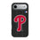 Philadelphia Phillies Text Backdrop Bump Phone Case - Sports Gifts, Sports Memorabilia, Sports Collectibles, Fan Shop