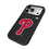 Philadelphia Phillies Text Backdrop Bump Phone Case - Sports Gifts, Sports Memorabilia, Sports Collectibles, Fan Shop