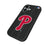 Philadelphia Phillies Text Backdrop Bump Phone Case