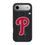 Philadelphia Phillies Text Backdrop Bump Phone Case