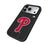 Philadelphia Phillies Text Backdrop Bump Phone Case