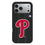 Philadelphia Phillies Text Backdrop Bump Phone Case