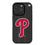 Philadelphia Phillies Text Backdrop Bump Phone Case