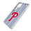 Philadelphia Phillies Text Backdrop Clear Phone Case for Samsung Galaxy