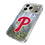 Philadelphia Phillies Text Backdrop Glitter Phone Case