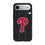 Philadelphia Phillies Text Backdrop MagSafe Compatible Phone Case for Apple iPhone