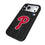 Philadelphia Phillies Text Backdrop MagSafe Compatible Phone Case for Apple iPhone
