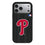 Philadelphia Phillies Text Backdrop MagSafe Compatible Phone Case for Apple iPhone