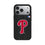 Philadelphia Phillies Text Backdrop MagSafe Compatible Phone Case for Apple iPhone