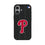 Philadelphia Phillies Text Backdrop MagSafe Compatible Phone Case for Apple iPhone