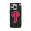 Philadelphia Phillies Text Backdrop MagSafe Compatible Phone Case for Apple iPhone