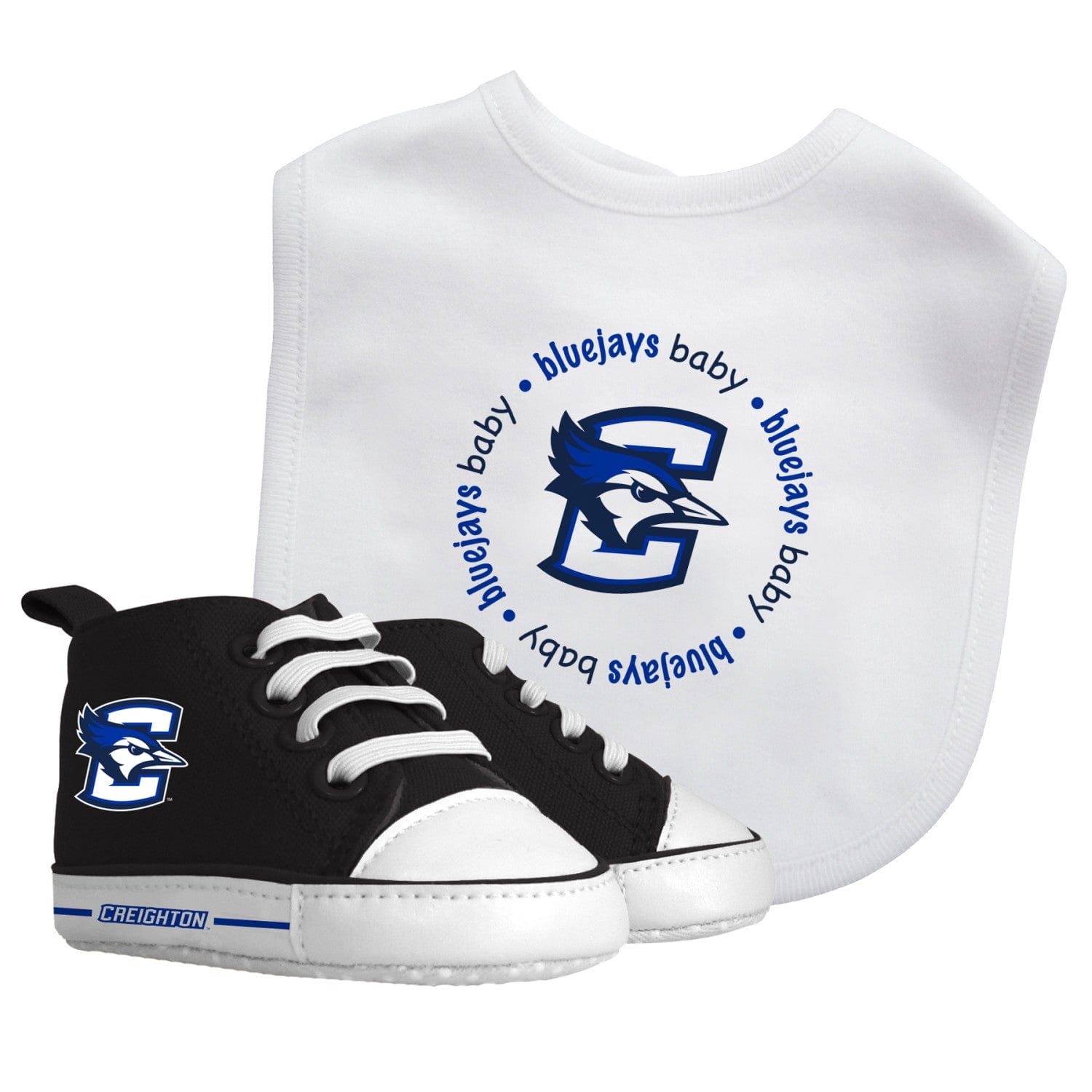 Creighton 2-Piece Baby Gift Set: Perfect for Newborns - Sports Gifts, Sports Memorabilia, Sports Collectibles, Fan Shop