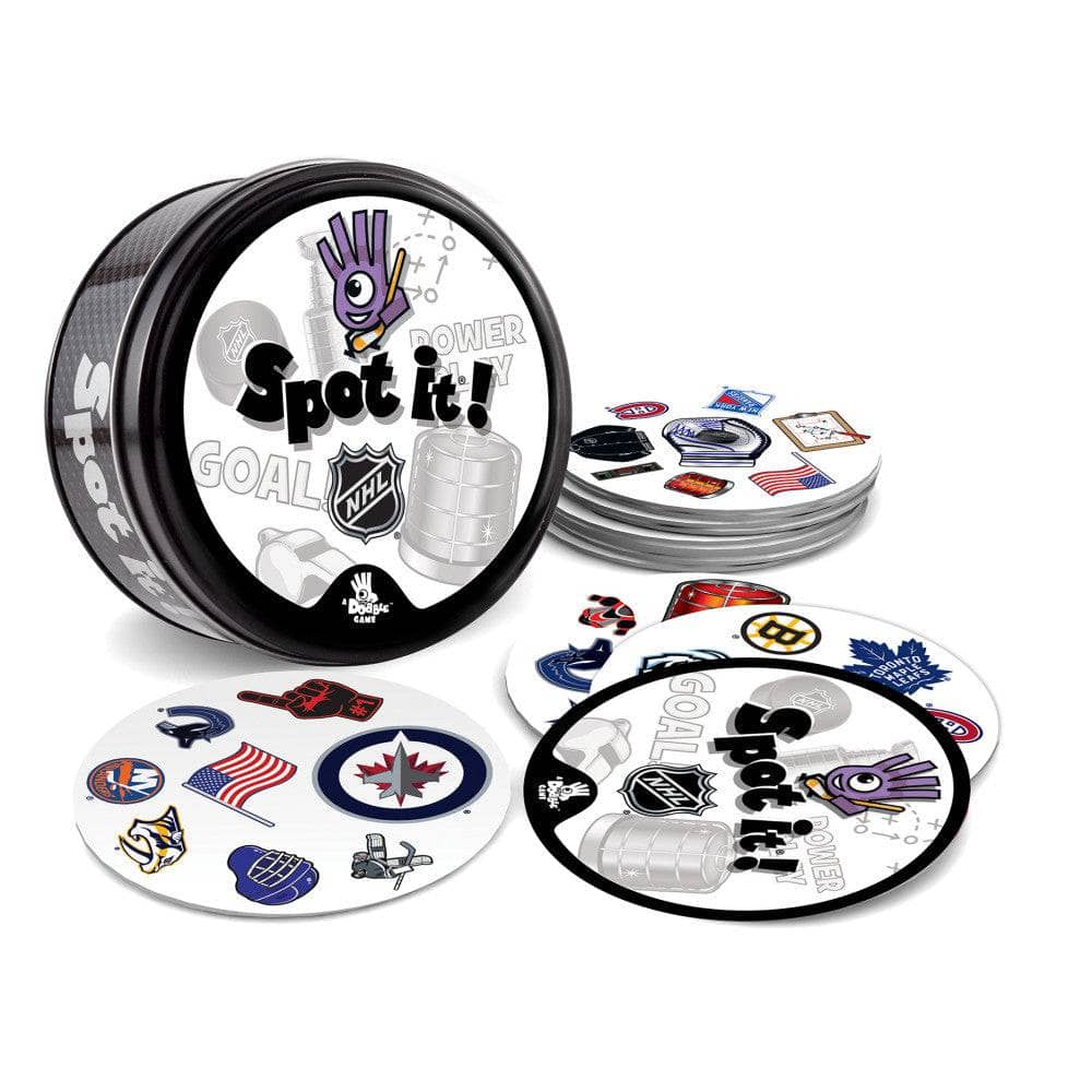 NHL League Spot It! Game