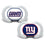 New York Giants Pacifier 2-Pack for Infants - Sports Gifts, Sports Memorabilia, Sports Collectibles, Fan Shop