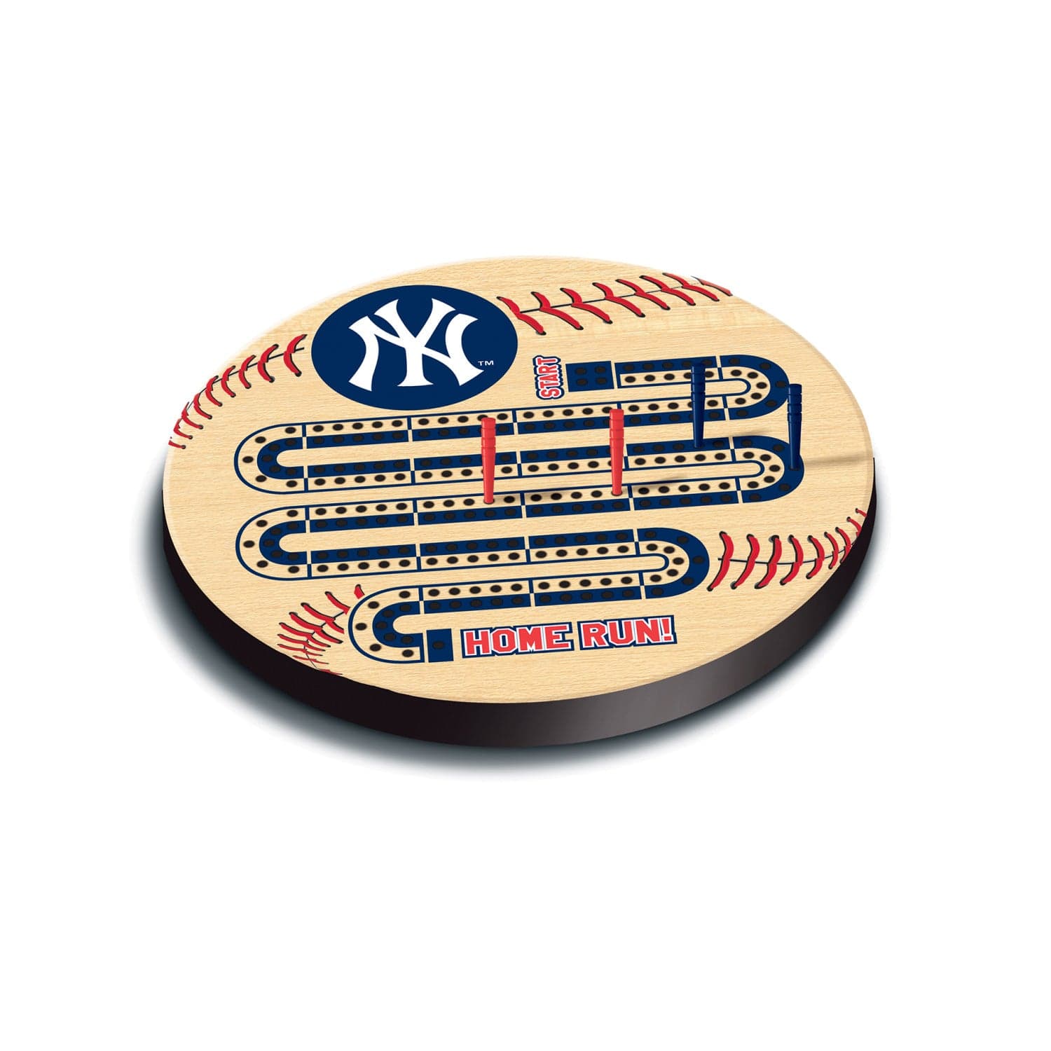 New York Yankees Cribbage Board Game