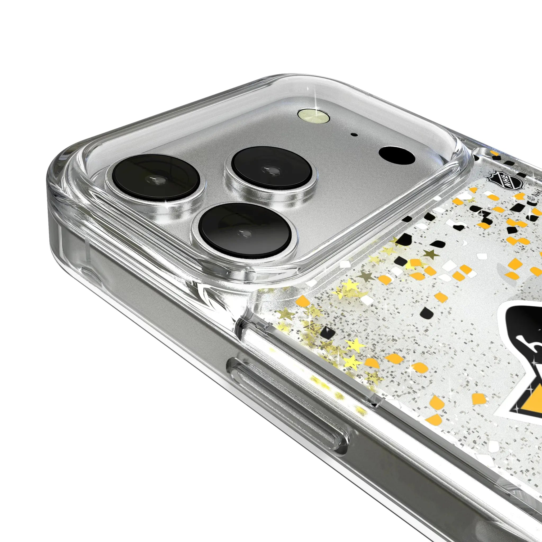 Pittsburgh Penguins Confetti Glitter Phone Case