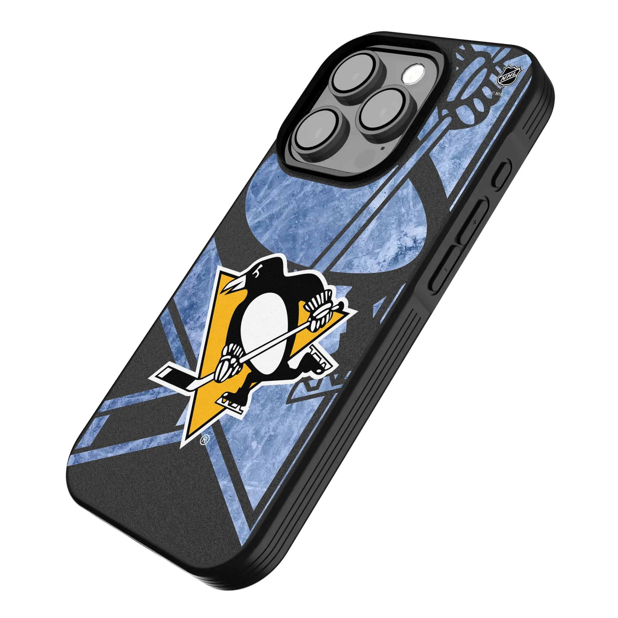 Pittsburgh Penguins Ice Tilt Bump Phone Case