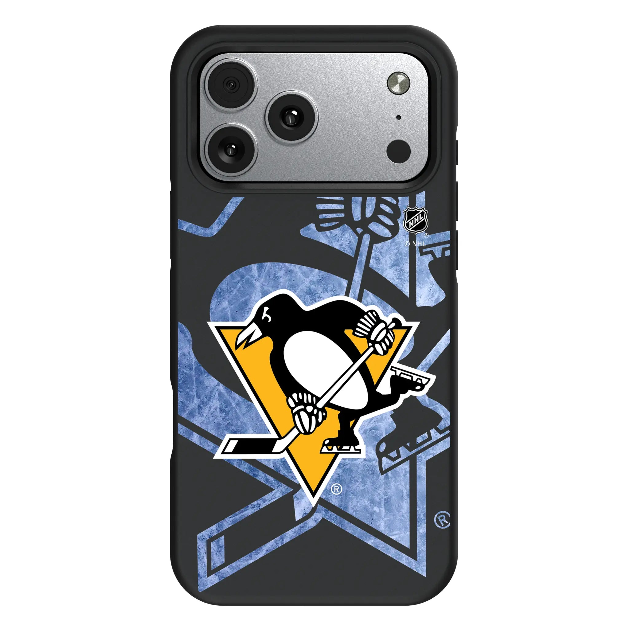 Pittsburgh Penguins Ice Tilt Bump Phone Case