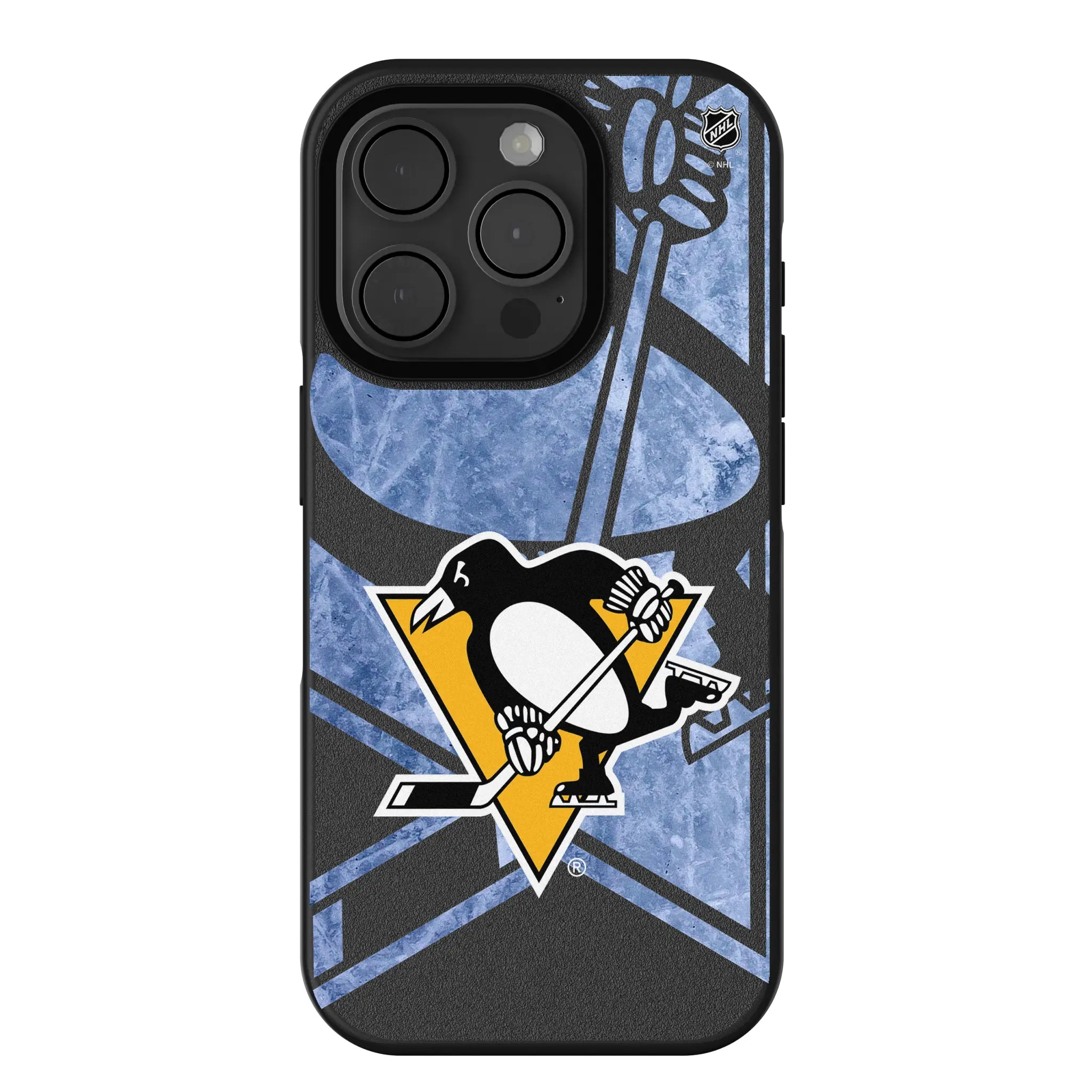 Pittsburgh Penguins Ice Tilt Bump Phone Case