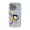Pittsburgh Penguins Ice Tilt Clear Phone Case for Apple iPhone
