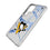 Pittsburgh Penguins Ice Tilt Clear Phone Case for Samsung Galaxy