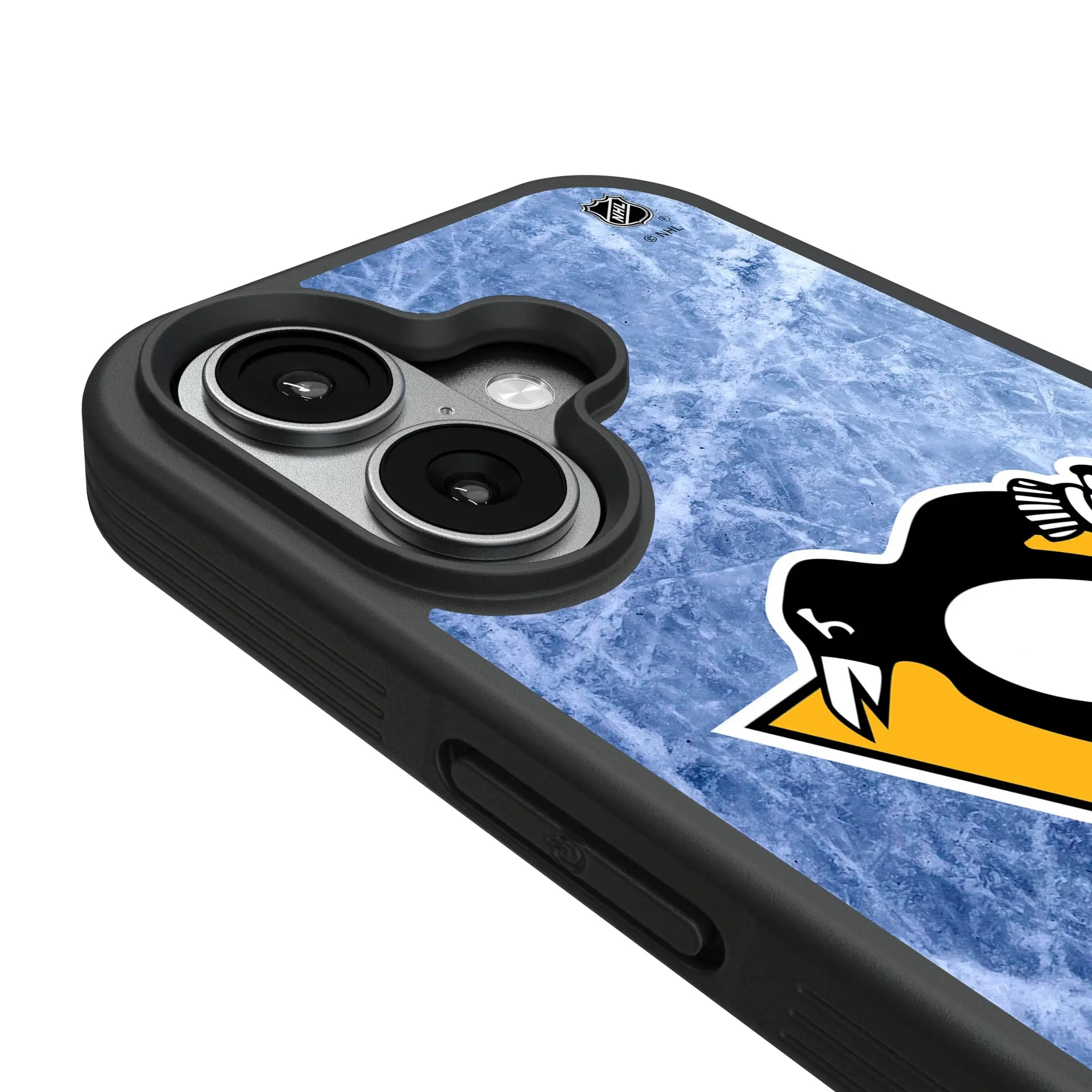 Pittsburgh Penguins Ice Wordmark Bump Phone Case