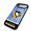 Pittsburgh Penguins Ice Wordmark Bump Phone Case