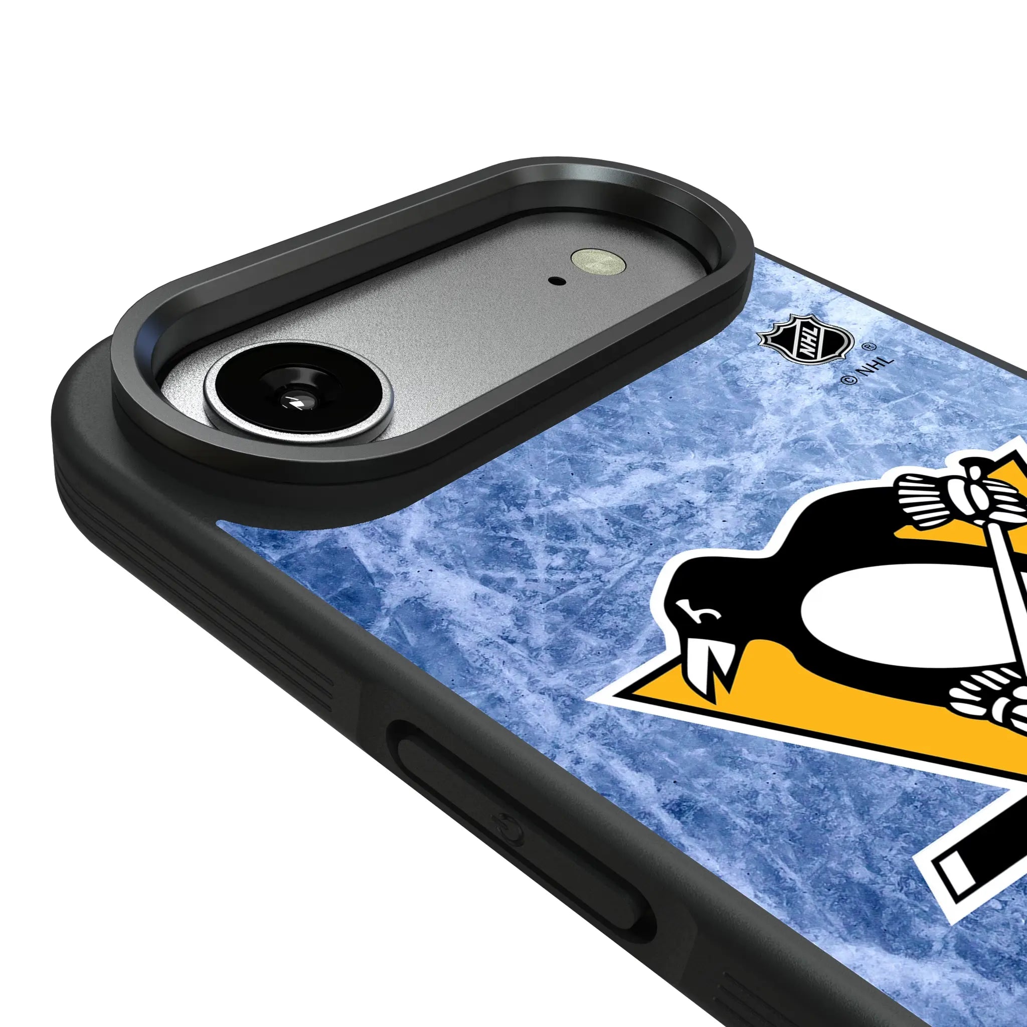 Pittsburgh Penguins Ice Wordmark Bump Phone Case