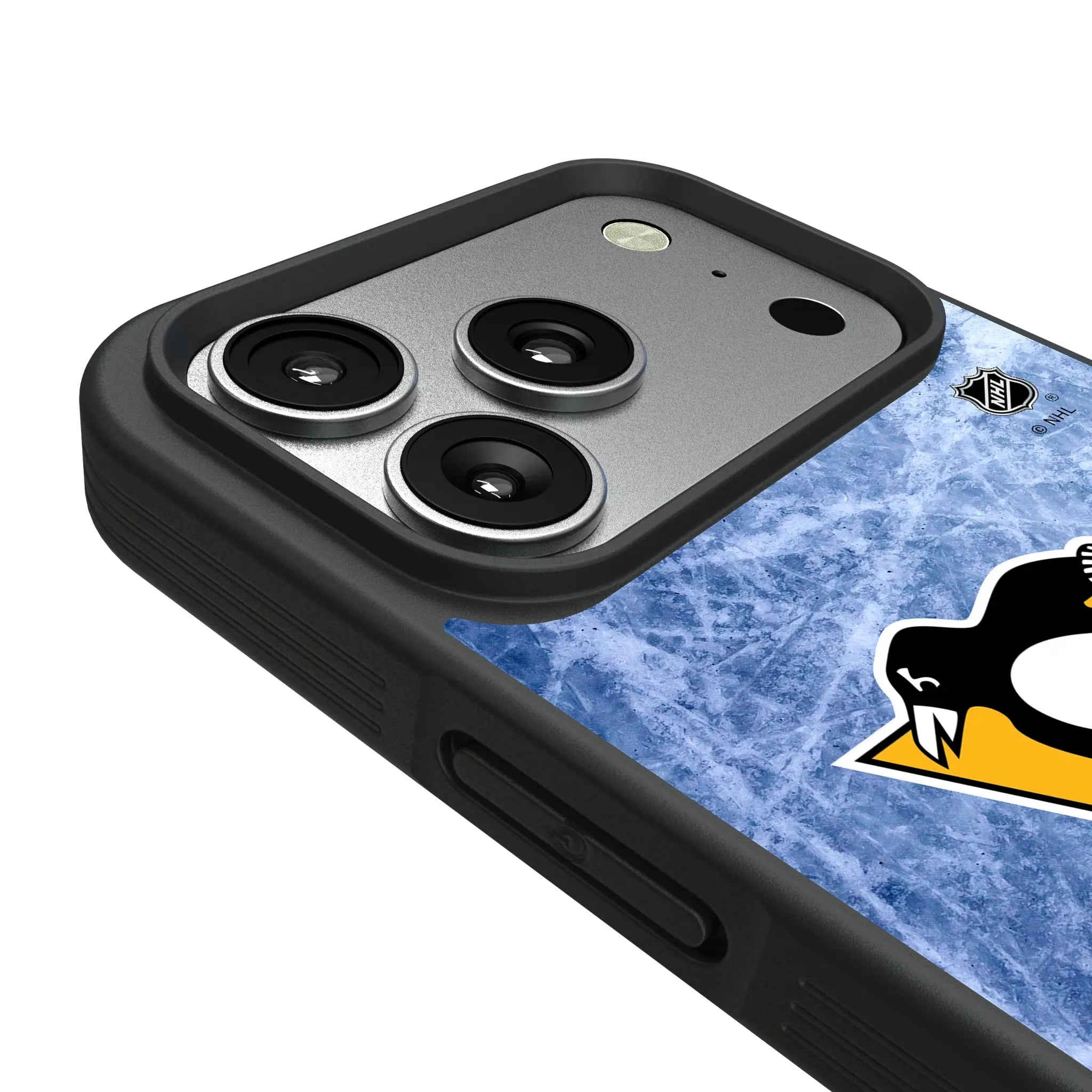 Pittsburgh Penguins Ice Wordmark Bump Phone Case