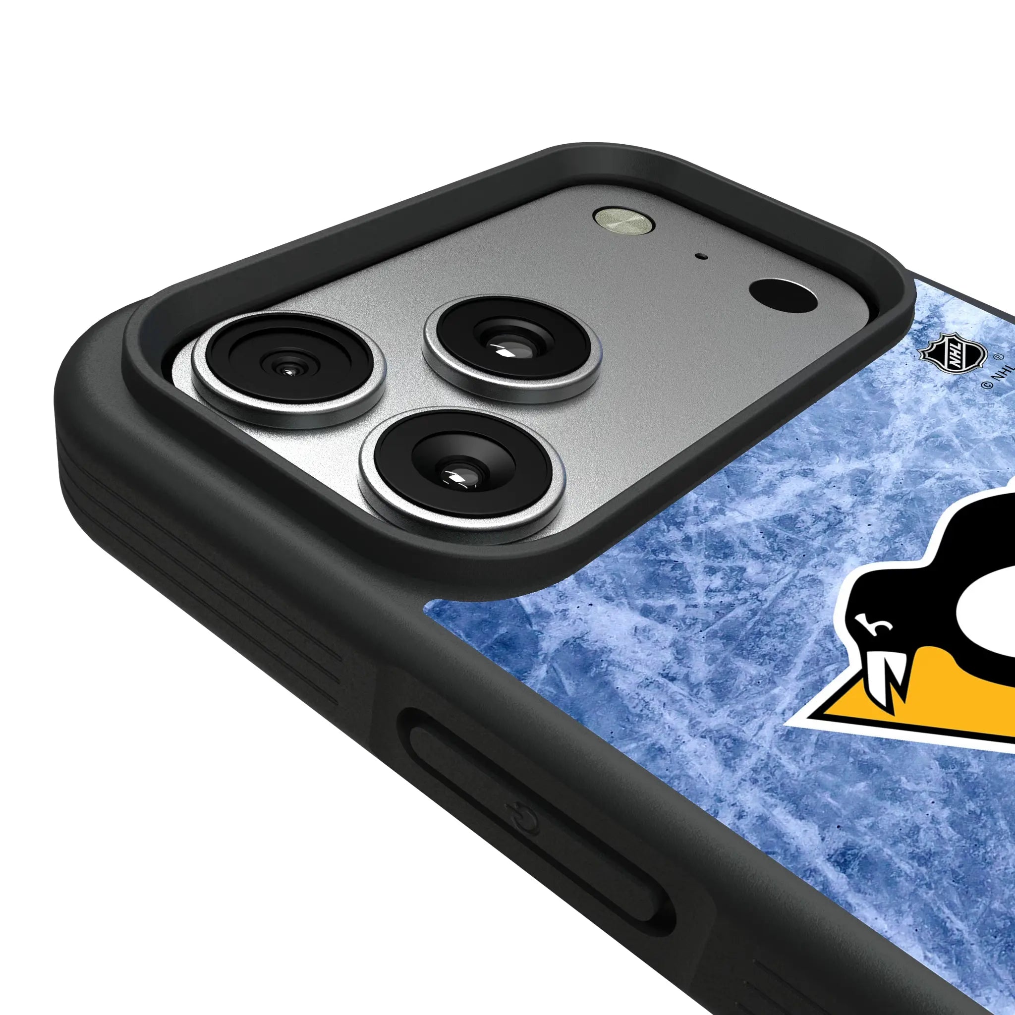 Pittsburgh Penguins Ice Wordmark Bump Phone Case