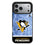 Pittsburgh Penguins Ice Wordmark Bump Phone Case