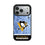 Pittsburgh Penguins Ice Wordmark Bump Phone Case
