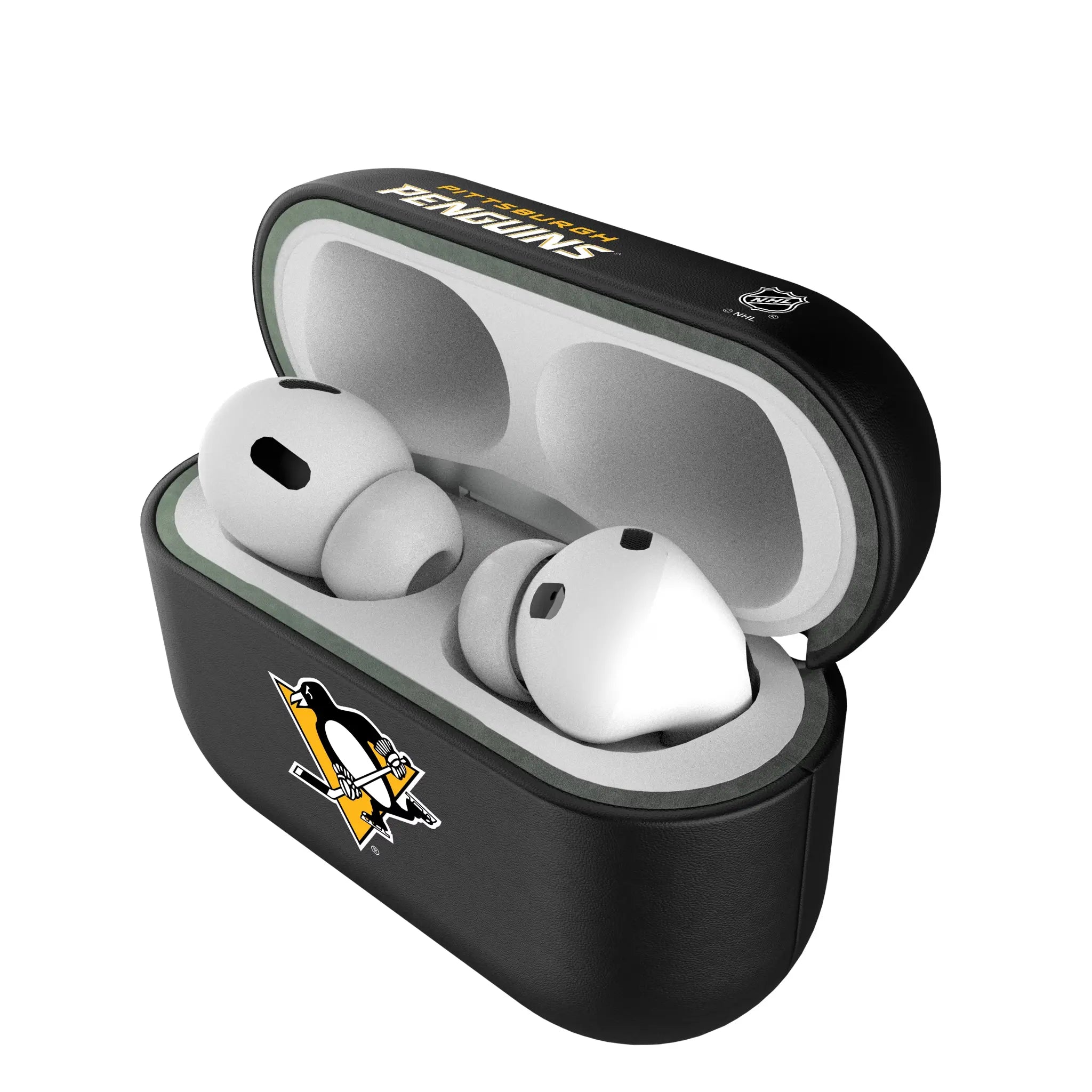 Pittsburgh Penguins Insignia AirPod Case Cover
