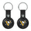 Pittsburgh Penguins Insignia Black Airtag Holder 2-Pack