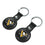 Pittsburgh Penguins Insignia Black Airtag Holder 2-Pack
