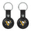 Pittsburgh Penguins Insignia Black Airtag Holder 2-Pack