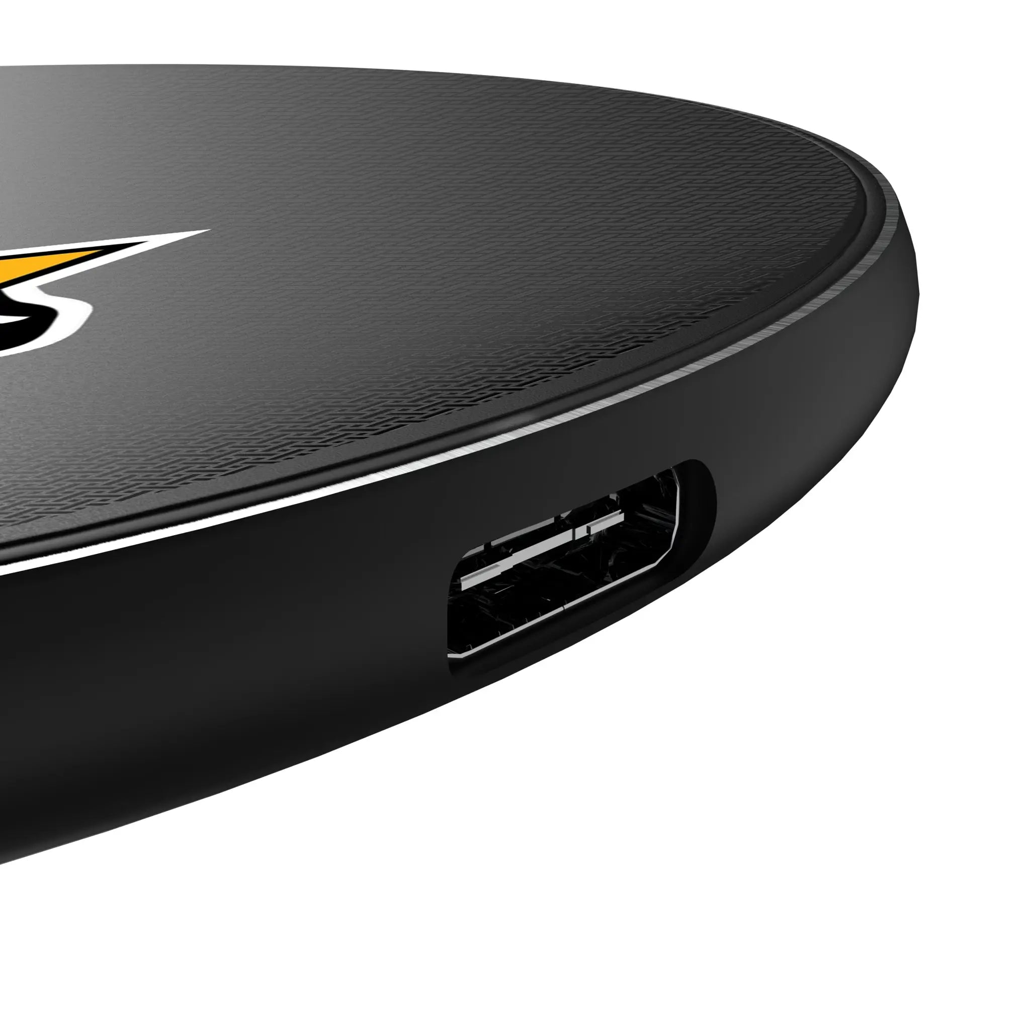 Pittsburgh Penguins Linen 15-Watt Wireless Charger