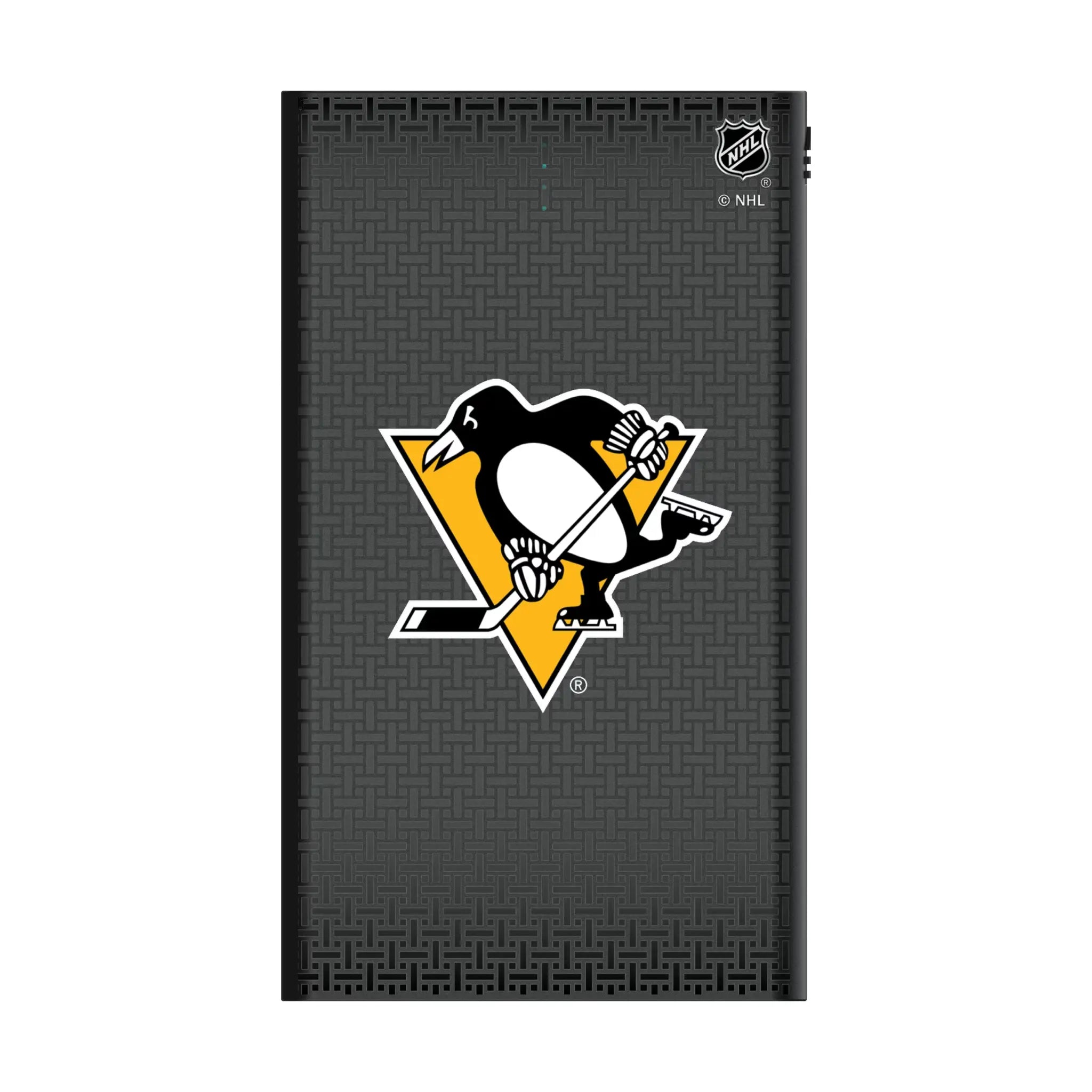 Pittsburgh Penguins Linen 5000mAh Flat Powerbank