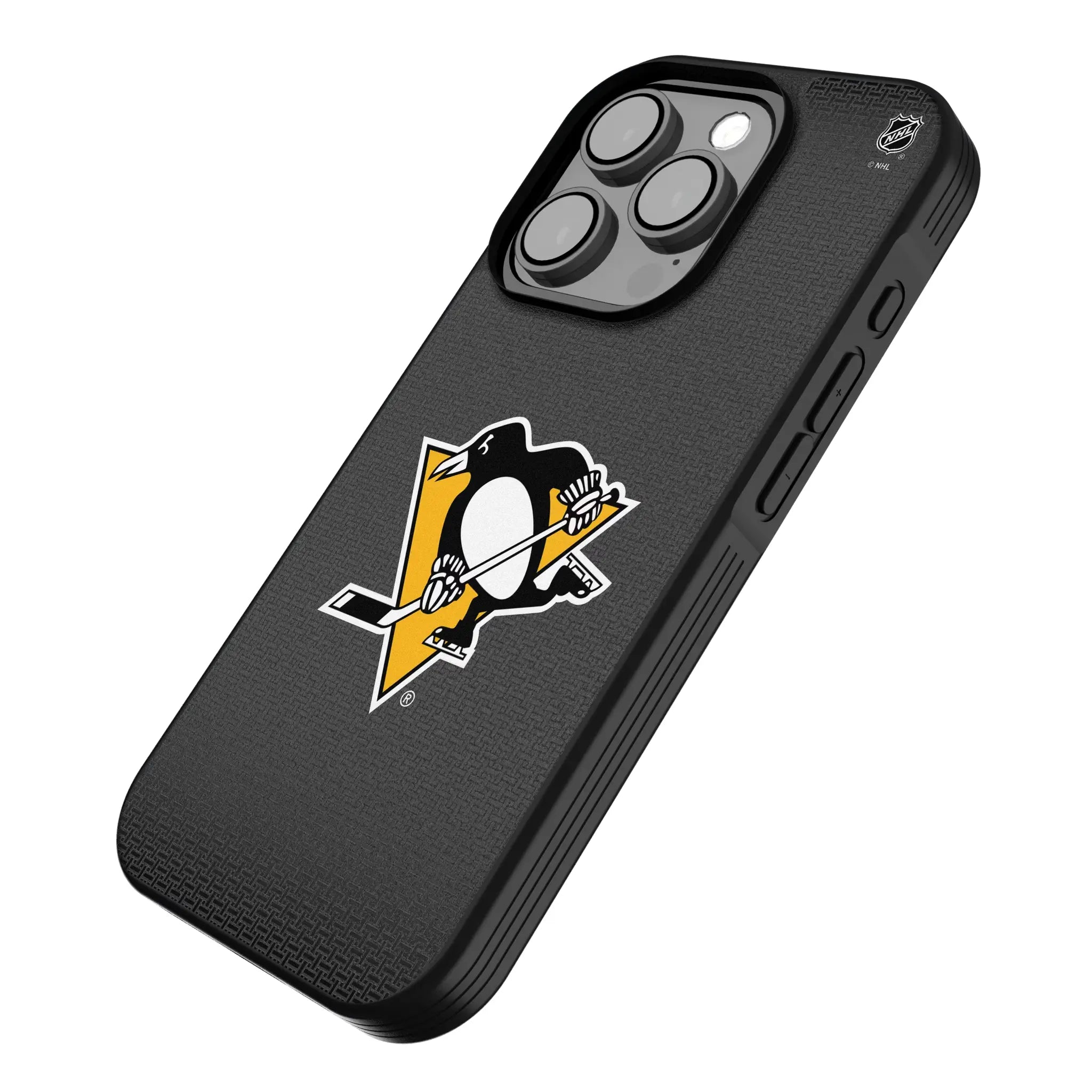 Pittsburgh Penguins Linen Bump Phone Case