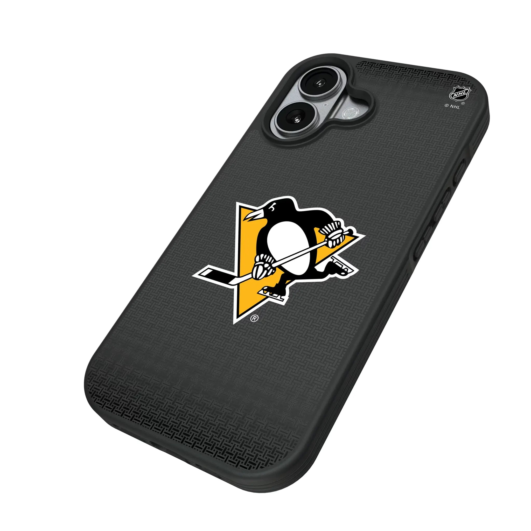 Pittsburgh Penguins Linen Bump Phone Case