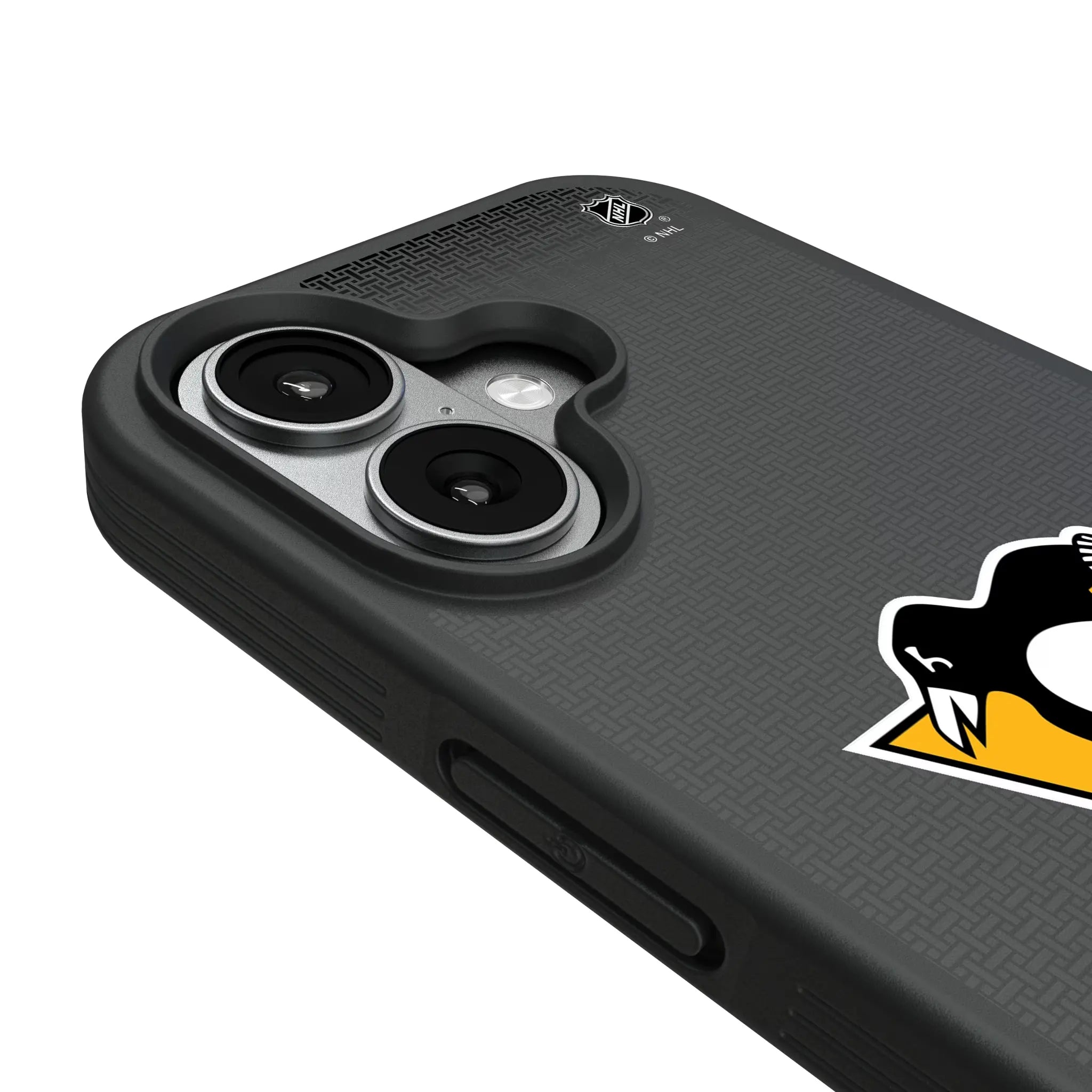 Pittsburgh Penguins Linen Bump Phone Case