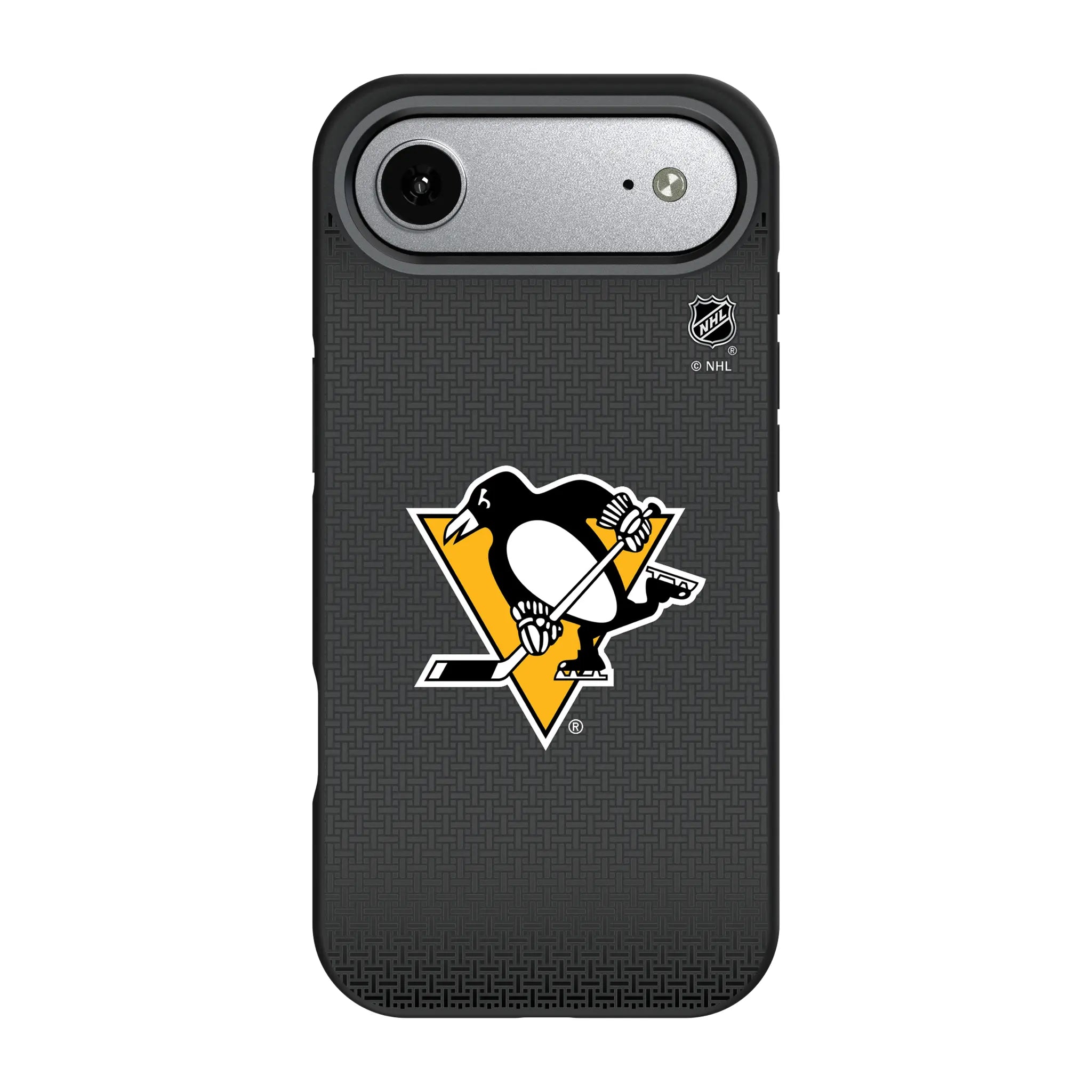 Pittsburgh Penguins Linen Bump Phone Case