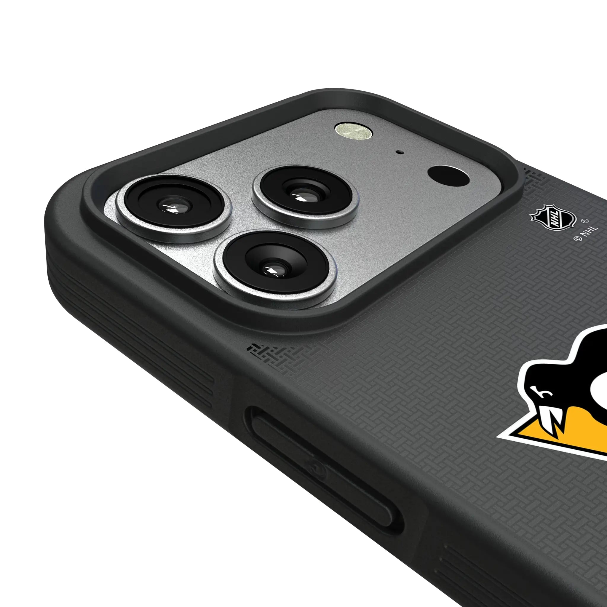 Pittsburgh Penguins Linen Bump Phone Case