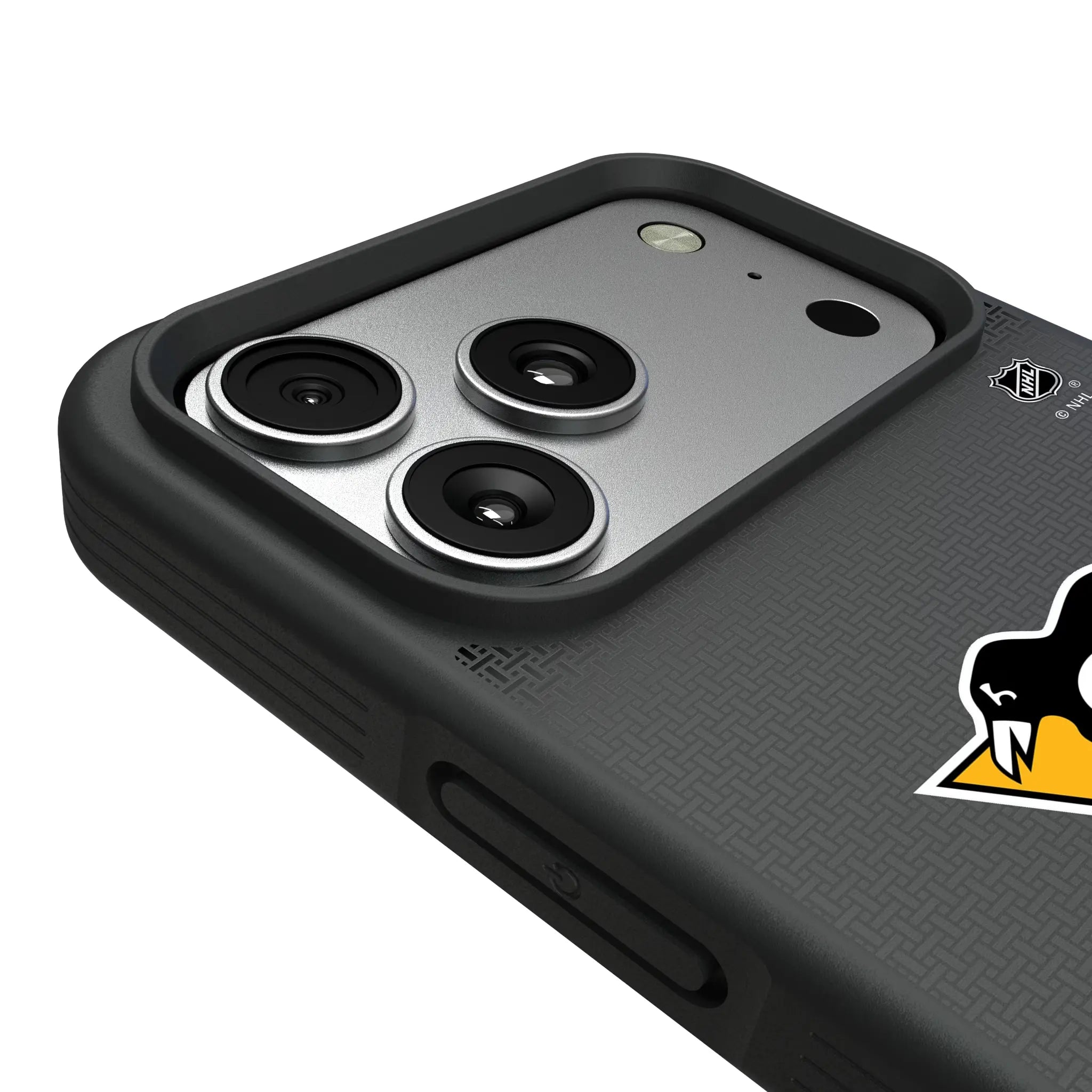 Pittsburgh Penguins Linen Bump Phone Case