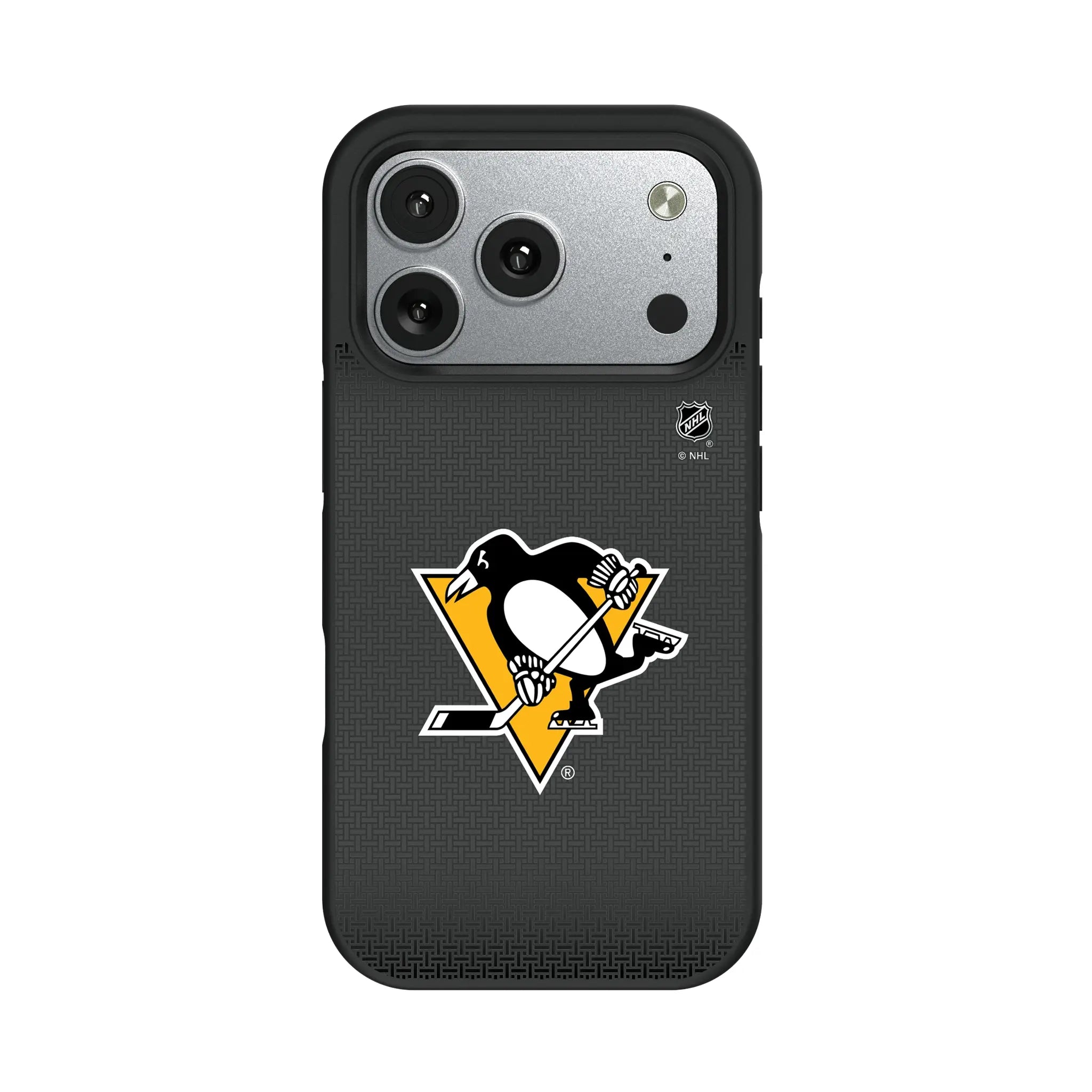 Pittsburgh Penguins Linen Bump Phone Case