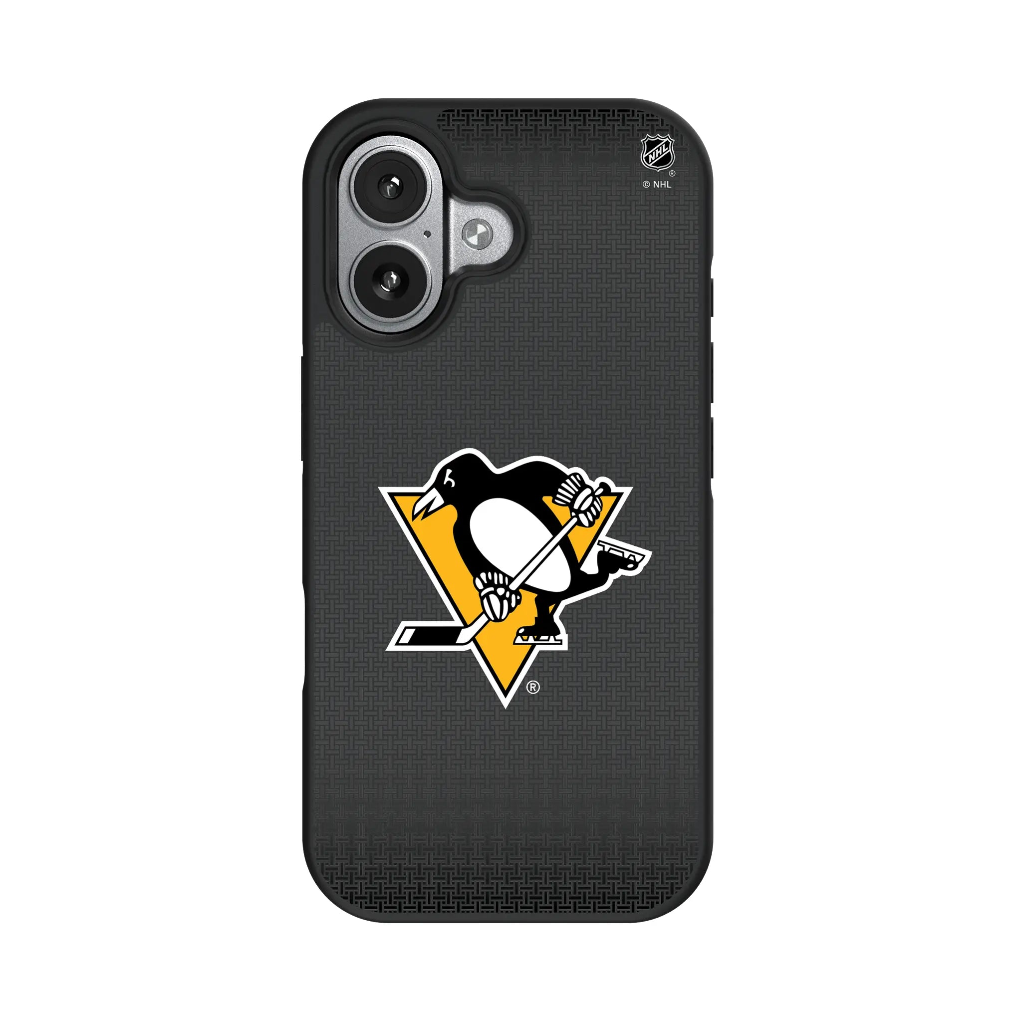 Pittsburgh Penguins Linen Bump Phone Case