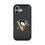 Pittsburgh Penguins Linen Bump Phone Case