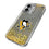 Pittsburgh Penguins Linen Glitter Phone Case