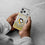 Pittsburgh Penguins Linen Glitter Phone Case